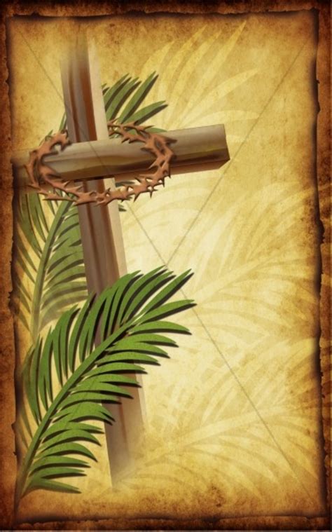 Download High Quality Palm Sunday Clipart Church Bulletin Free