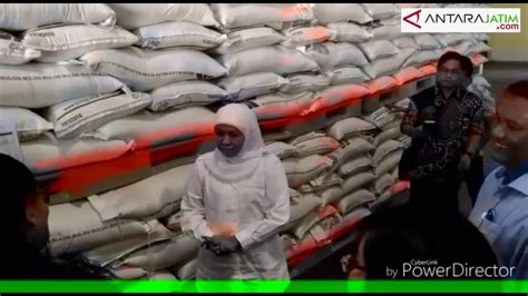 Mensos Pantau Kesiapan Distribution Center Sidoarjo YouTube