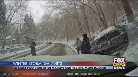Worst Snowstorm In Years Hits East Coast Turns Deadly Wfxb