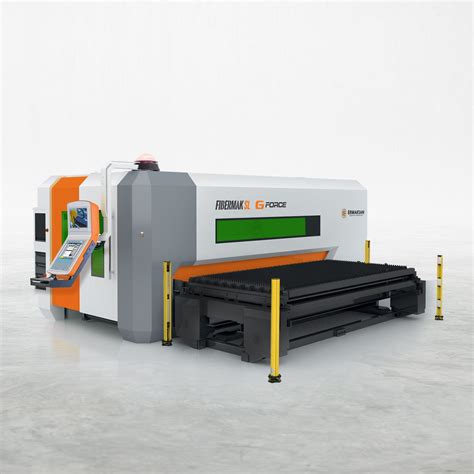 Fiber Laser Cutting Machine Fibermak Sl G Force Ermaksan 2d Laser