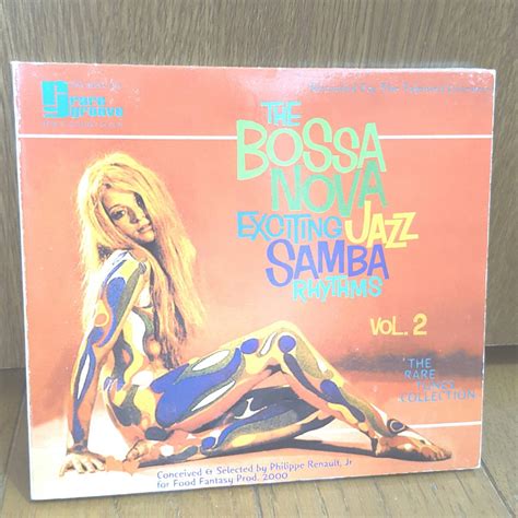 Cd Bossa Nova Exciting Jazz Samba Rhythms Vol Tamba Trio Edu Lobo