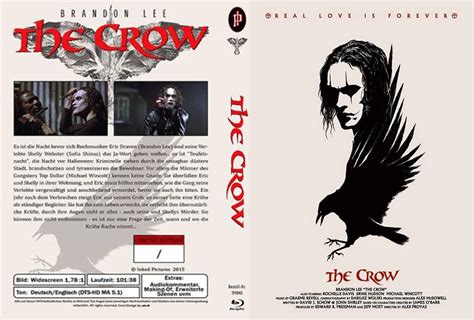 The Crow Dvd Cover By Game888 On Deviantart