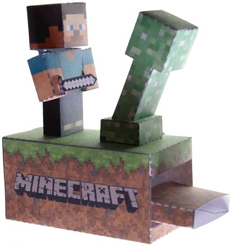 Papercraft Paper Minecraft Machine Crazy Cool Cannot Wait To Make
