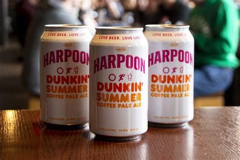 Harpoon Brewery Dunkin Donuts Coffee Pale Ale Popsugar Food