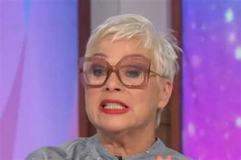 Itv Loose Women Star Yells Its None Of Our Business As Denise Welch Defends Endgame Book
