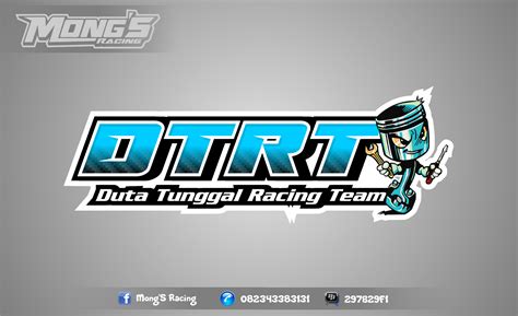 Applications that can help you to create a racing start number on your vehicle, with this application as an example. Mong'S Racing: DESAIN NAMA TEAM