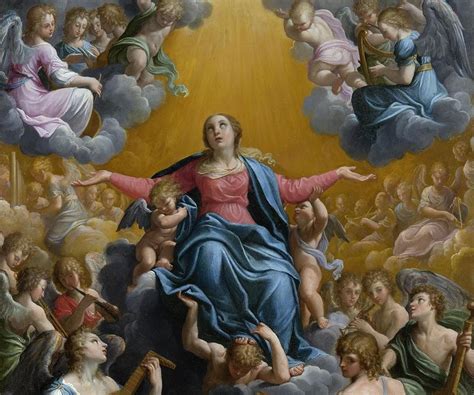 Prayer For The Solemnity Of The Assumption Missionaries Of Divine Revelation