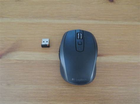 Logitech Mx Anywhere 2 Wireless Mouse Review The Gadgeteer