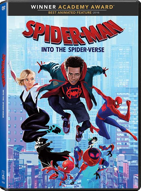 Confessions Of A Frugal Mind Spider Man Into The Spider Verse On DVD