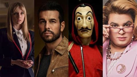 Las 10 Mejores Series Españolas En Netflix Top 10 2023