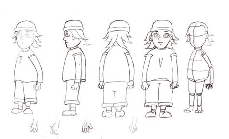 Character Design Simple Character Character Sketch