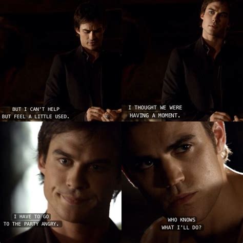 Stefan And Damon Quotes The Vampire Diaries Damon Quotes Vampire Diaries