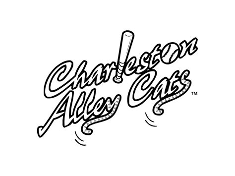 Charleston Alley Cats Logo Png Transparent Logo