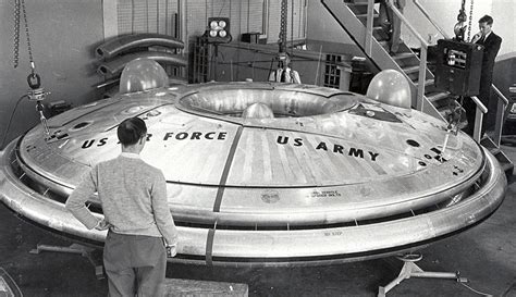 The Incredible True Story Of Americas Flying Saucer Sandboxx
