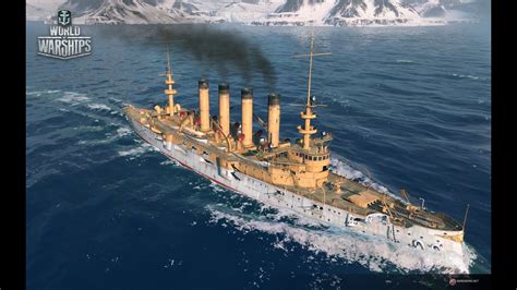 World Of Warships Gameplay Ita St Louis La Spiegazione Youtube