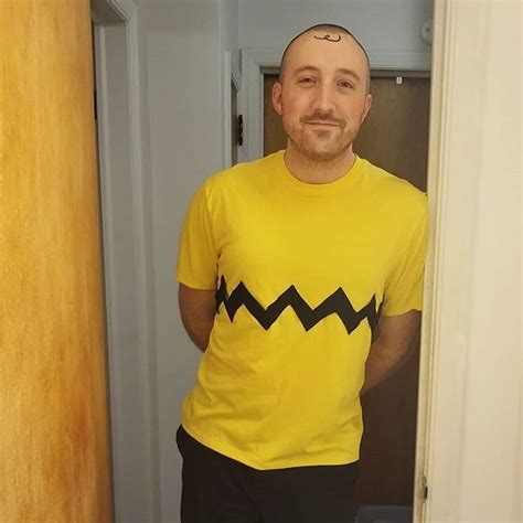 Charlie Brown Diy Costumes Men Easy Guy Costumes Mens Halloween