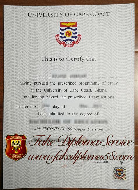 Is It Possible To Order A 100 Copy University Of Cape Coast Degree