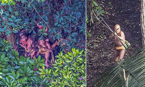 Incredible Images Show Uncontacted Amazonian Tribe Living Like Their Ancestors Did 20 000 Years