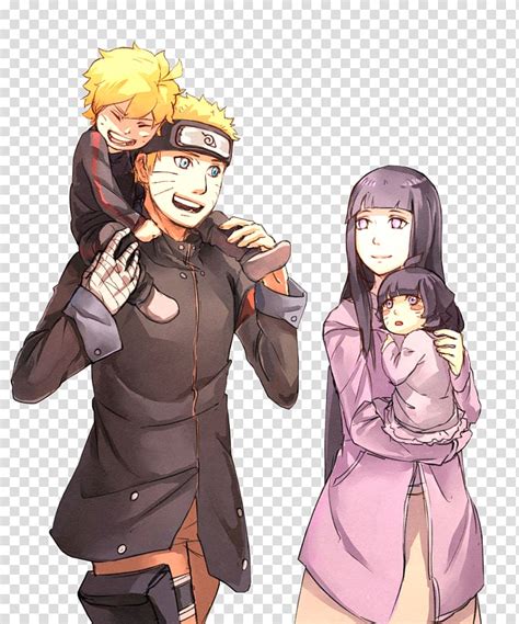 Naruto Uzumaki Hinata Hyuga Himawari Uzumaki Kakashi Hatake Boruto