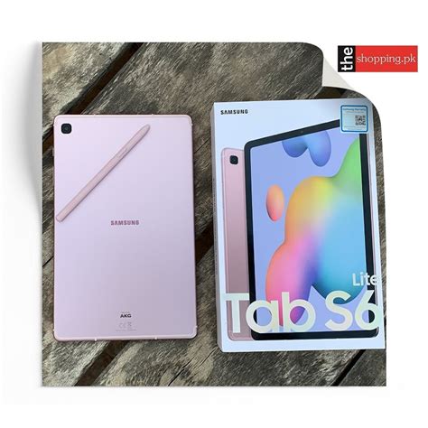 Samsung Galaxy Tab S6 Lite Pink Ubicaciondepersonascdmxgobmx