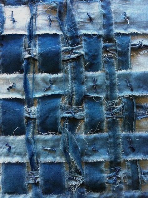 Trend Council Denim Inspiration Weaving How To Dye Fabric Boro