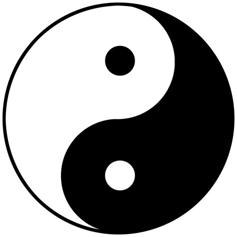 Yin Yang Symbol Yin Yang Is A Chinese Symbol