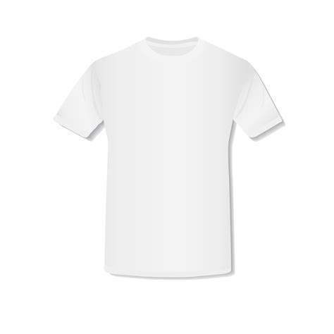 White T Shirt Vector Custom Designed Illustrations Creative Market