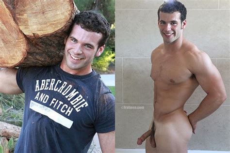 Fratmen Handsome College Lumberjack Brent Blows 2 Loads
