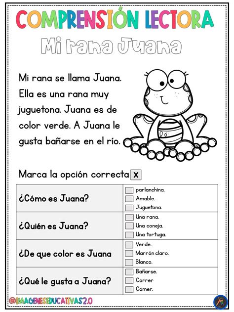 Mini Lecturitas De ComprensiÓn Para Infantil 3 Imagenes Educativas