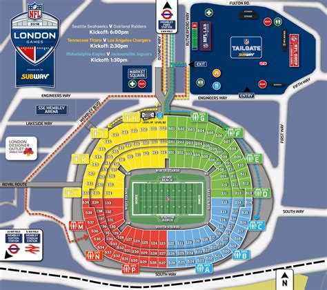This world famous venue hosts sporting events and concerts. Wembley Stadium on Twitter: "NFL fans 👉 You must enter the ...