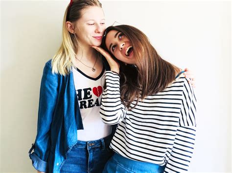 Lesbian Love Story We Met On Tumblr Them
