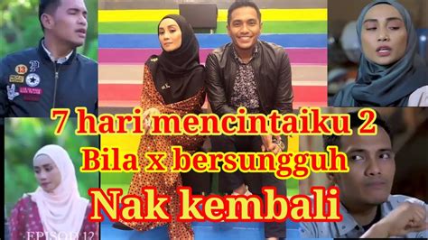7 hari mencintaiku(7 days to love me) revolves around khuzairi samad a humble, dearly respected, filial son, one who always put his loved ones happiness before him who is secretly in love with mia adriana an arrogant, insolent, disdain person who always thinks less of other people. 7 hari mencintaiku 2020 Episod 13 - YouTube