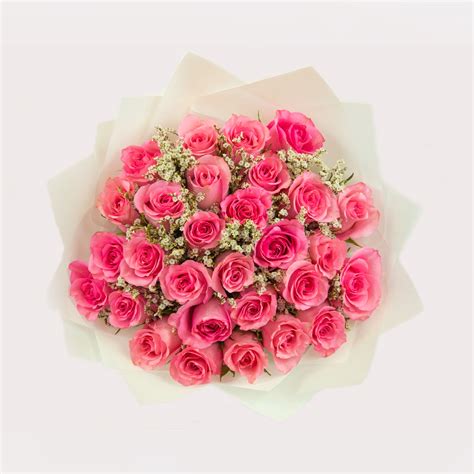 Beautiful Pink Rose Bouquets Harmony Flowers