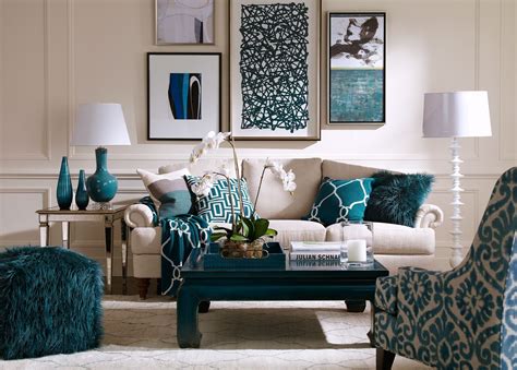 Navy And Turquoise A Dynamic Duo In 15 Living Room Designs • Gagohome Decor