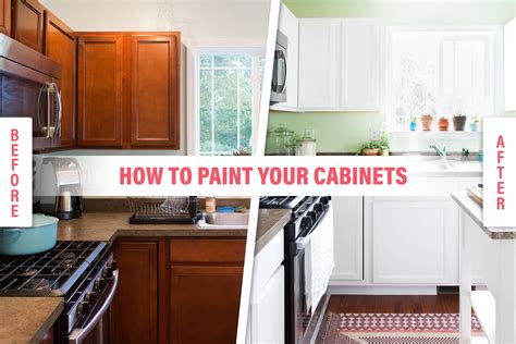 In this kitchen makeover, we'll show you how to get the look of brand new kitchen cabinets for less. How To Paint Your Kitchen Cabinets So It Looks Like You Totally Replaced Them | Kitchn