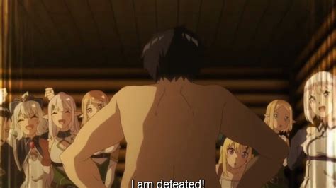 Hiraku Naked To Show His Harem Farming Life In Another World Episode