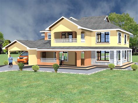 Maisonette House Designs In Kenya These Kenya House Designs Come In