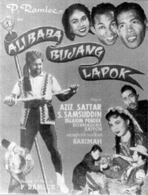 ℗ 1900 unknown at takeon. p-ramlee/movie poster: ali baba bujang lapok (1961)