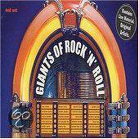 Giants Of Rock N Roll 4cd Various Cd Album Muziek