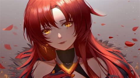 Honkai Impact Red Hair Arknights Operator Hot Sex Picture