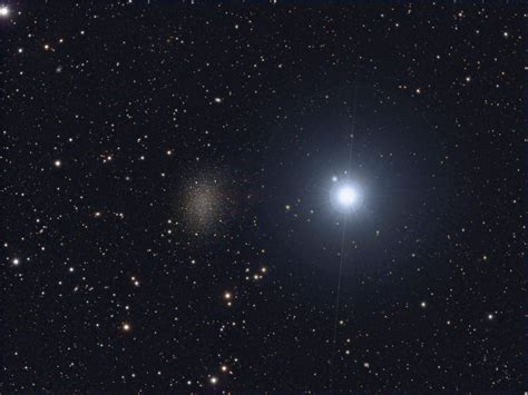 Leo I Regulus Dwarf Galaxy Star Image View
