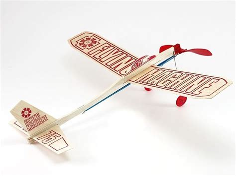 Balsa Wood Rubber Band Airplane Plans