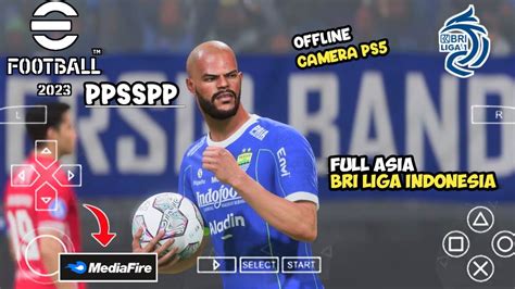 Cara Pasang Game Efootball Pes Ppsspp Full Asia Youtube