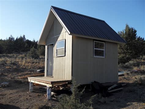 It was built by molecule tiny homes. 10x12 Retreat Cabin | Retreat Cabin | Pinterest | Cabin