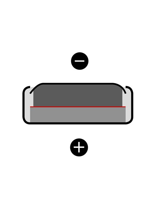 Clipart Lithium Battery