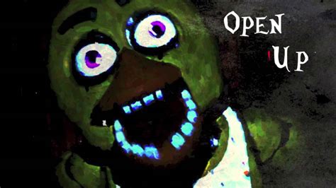 Open Up Five Nights At Freddys Song Muse Of Discord Youtube