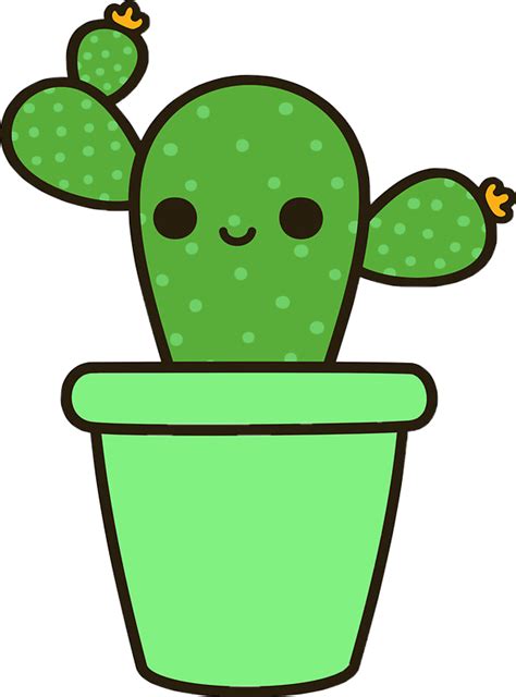 Succulent Clipart Prickly Succulent Prickly Transparent Free For