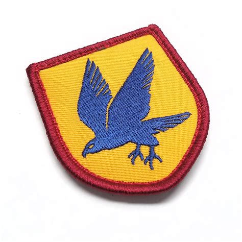 In most areas, it is a sage green. Extac Australia - MSM Blue Falcon Morale Patch - Full Colour