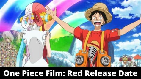 One Piece Film Red Full Movie Wiki Plot Release Date