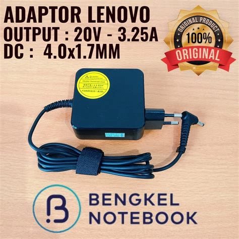 Jual Adaptor Charger Laptop Lenovo 20v 325a Lenovo Ideapad S145 14ikb